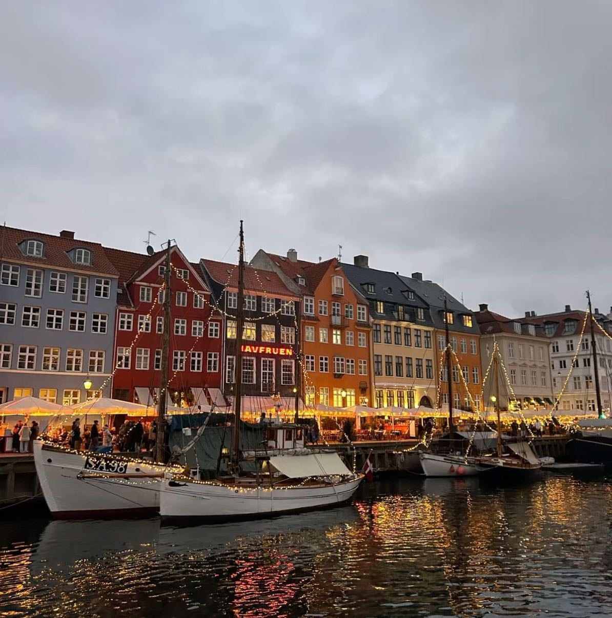 Copenhagen ˚₊۶ৎ˙⋆