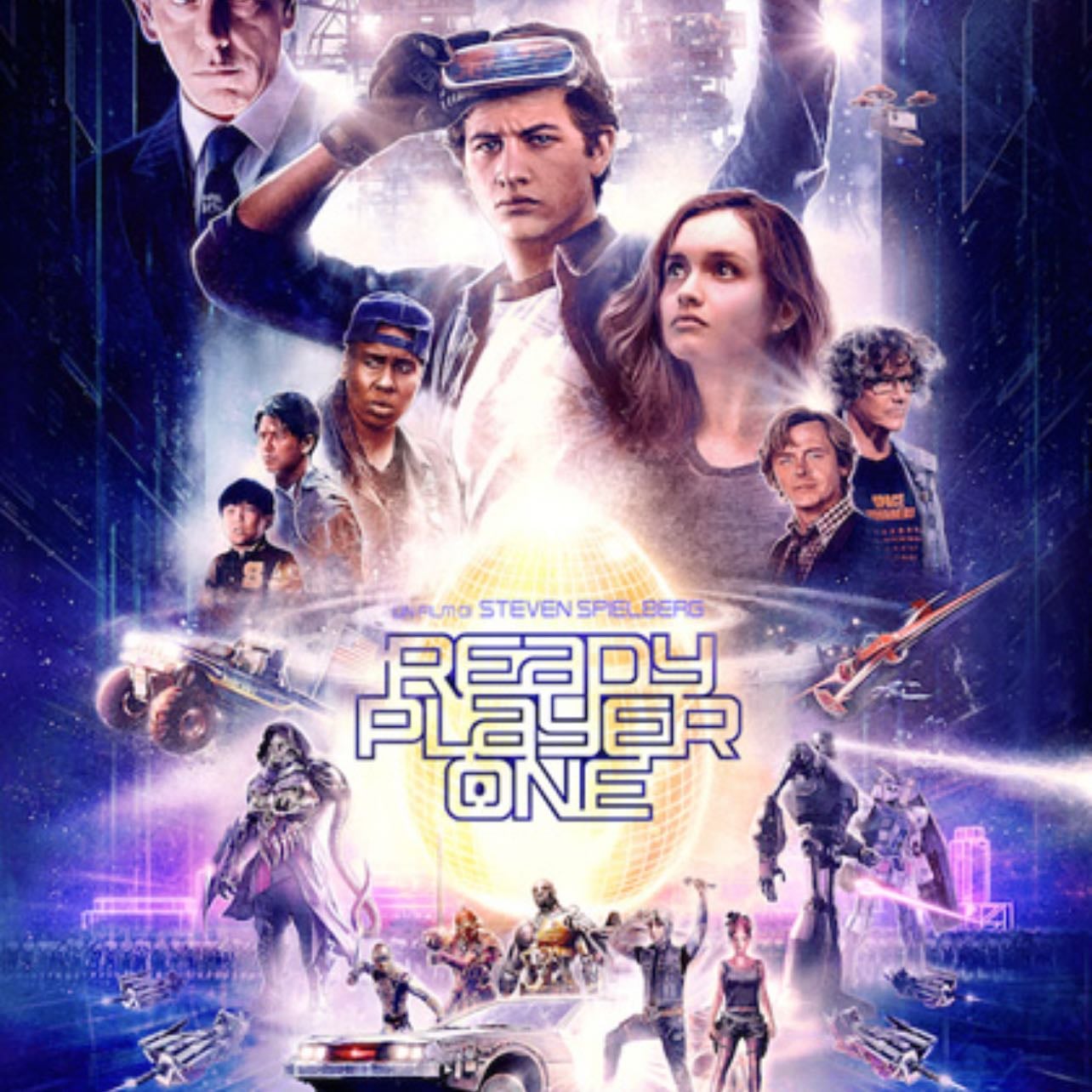 Ready Player One - Steven Spielberg · 2018