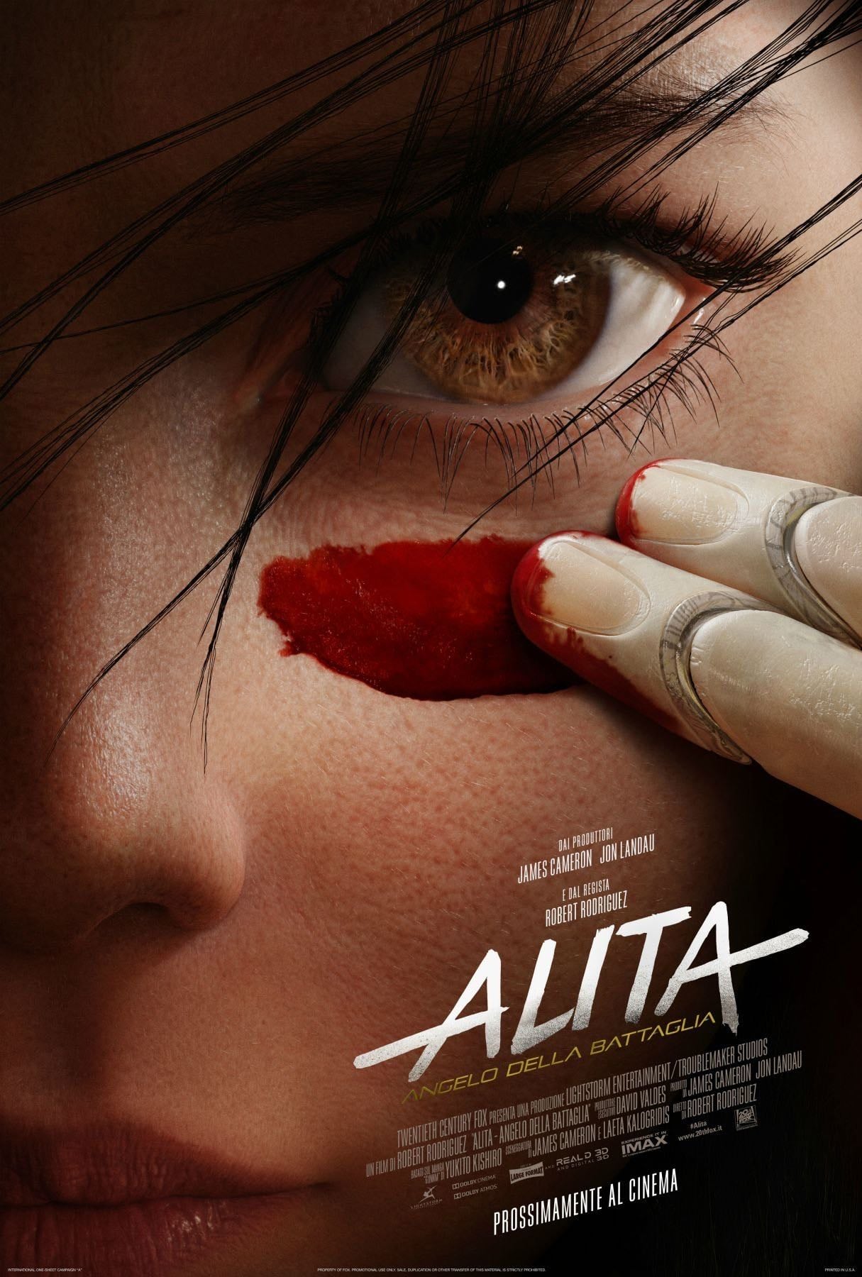 Alita - Angelo della battaglia - Robert Rodriguez · 2019
