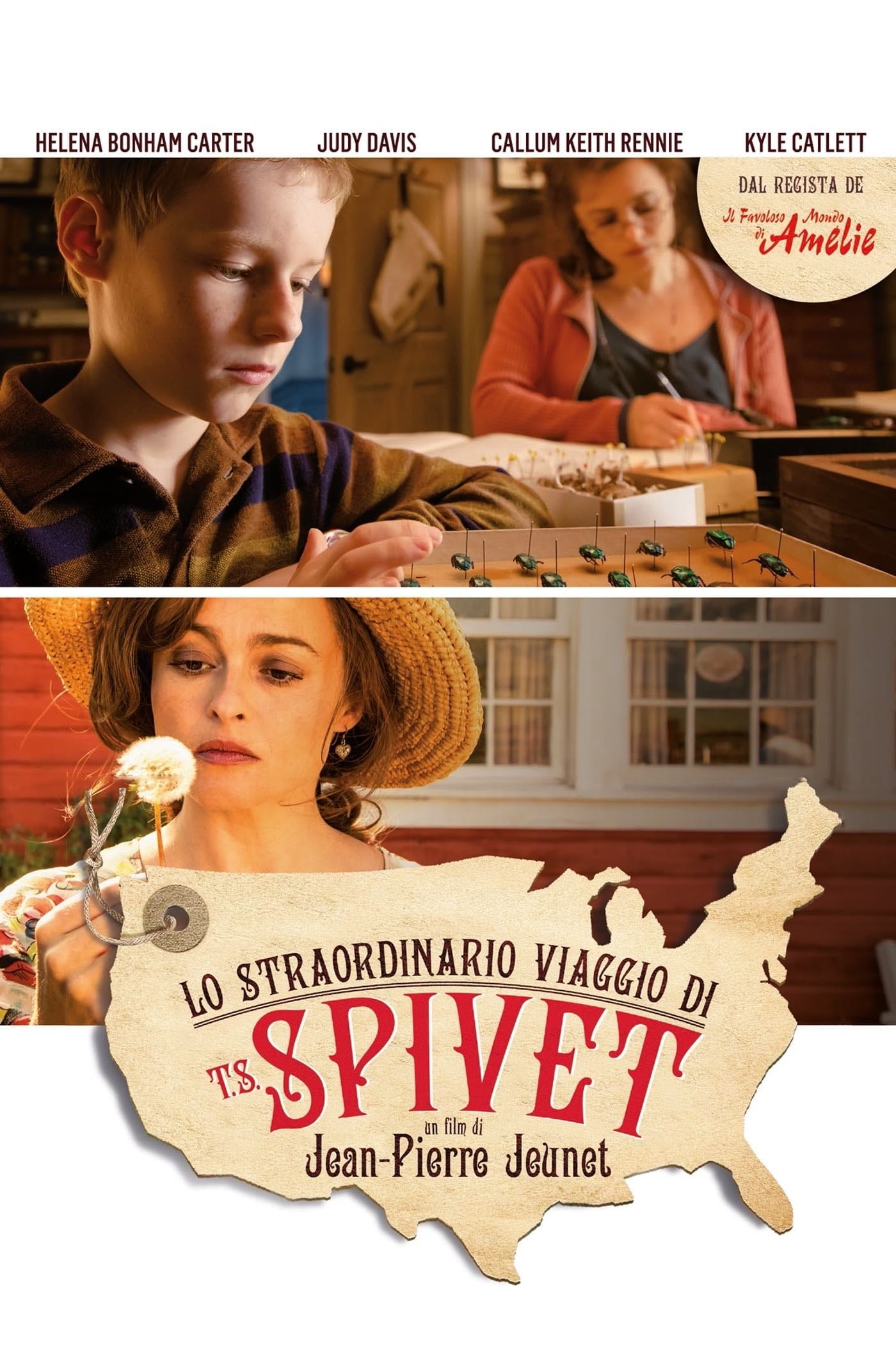 Lo straordinario viaggio di T.S. Spivet - Jean-Pierre Jeunet · 2013