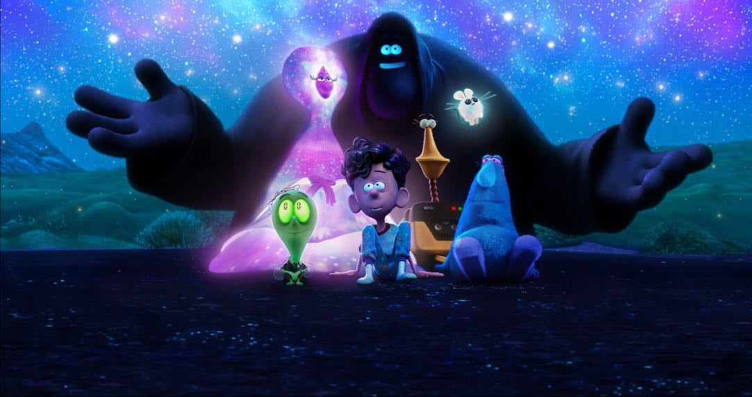 Orion and the night entities - 10/10 it’s so interesting