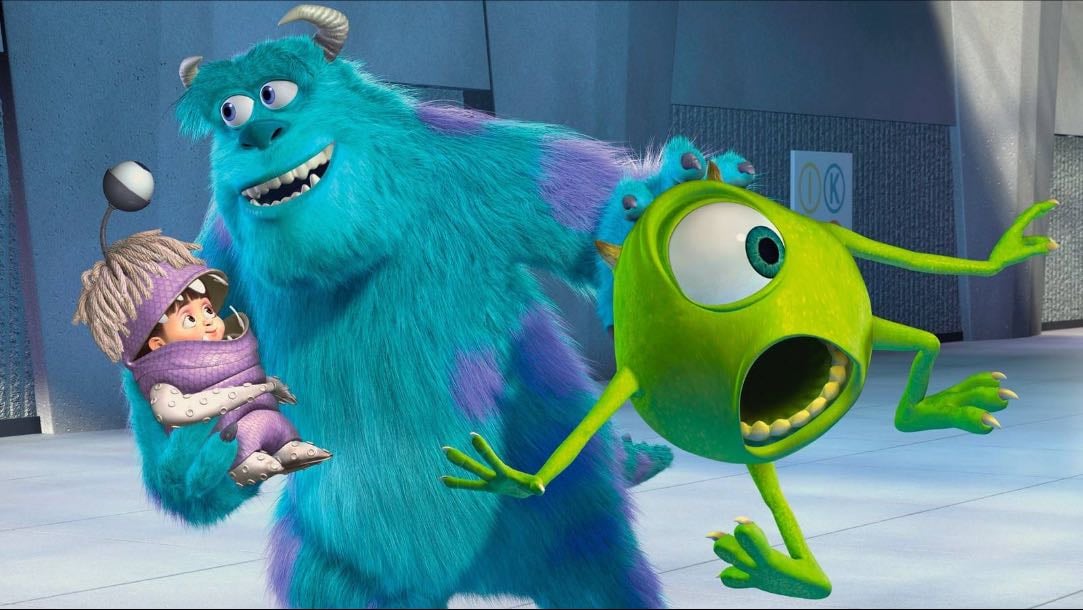 Mikelley (mike and sulley)👹 - big and small