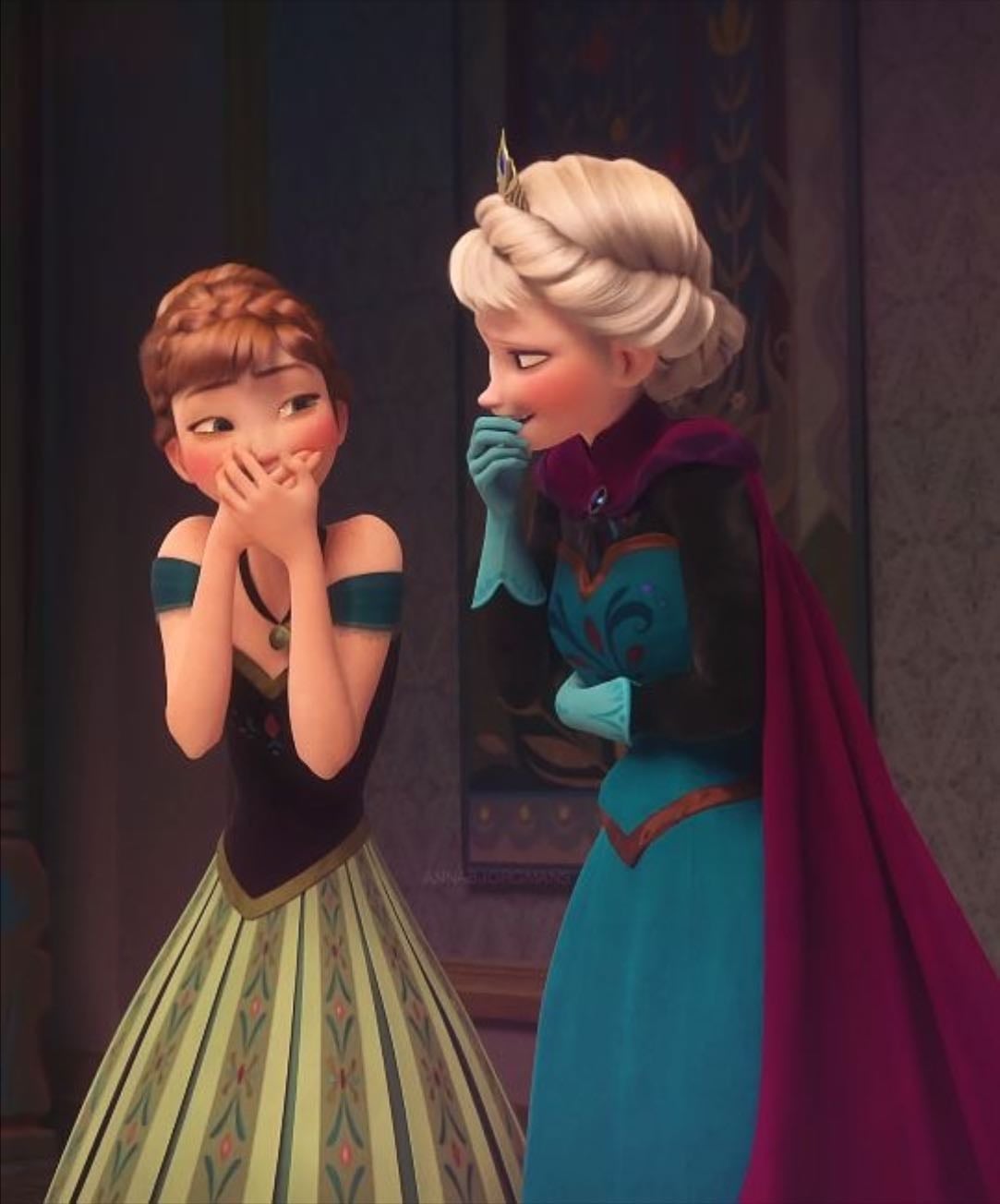 Elsanna (Elsa and Anna)❄️ - ORIGINAL DUO
