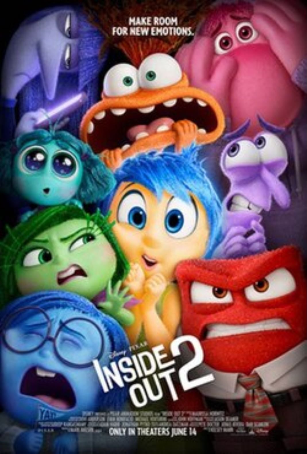 Inside out 2 - 10/10 Also so good