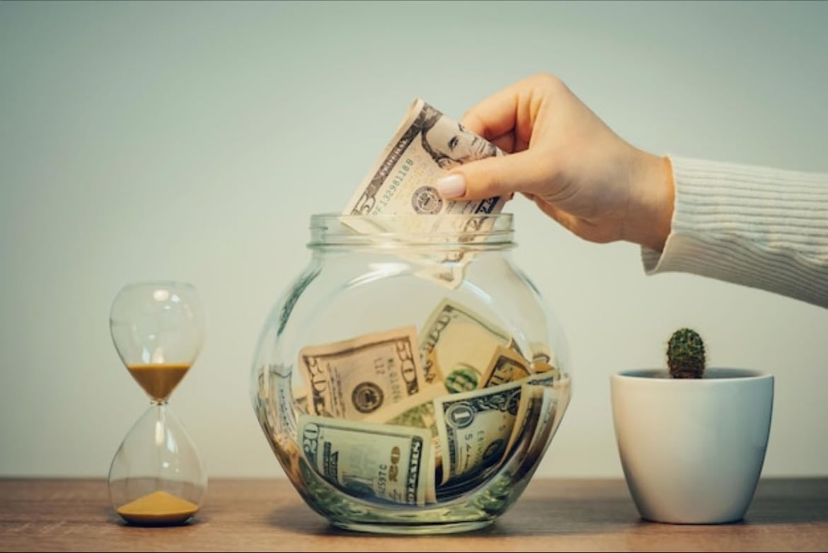 Save money for big purchases