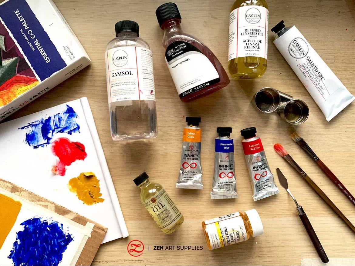 Painting supplies