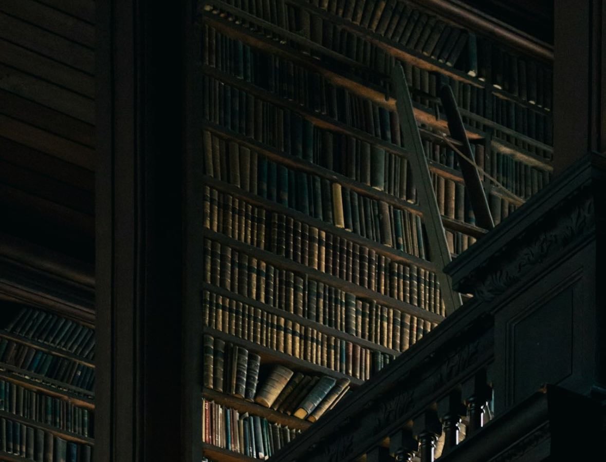 Books 🗝☕🕰📜🎞