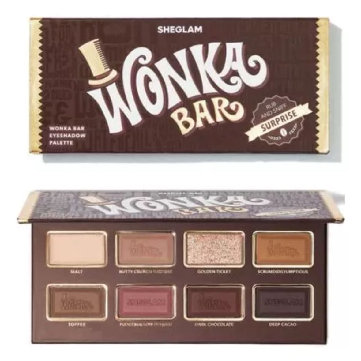 Paleta De Sombras Sheglam (Willy Wonka)