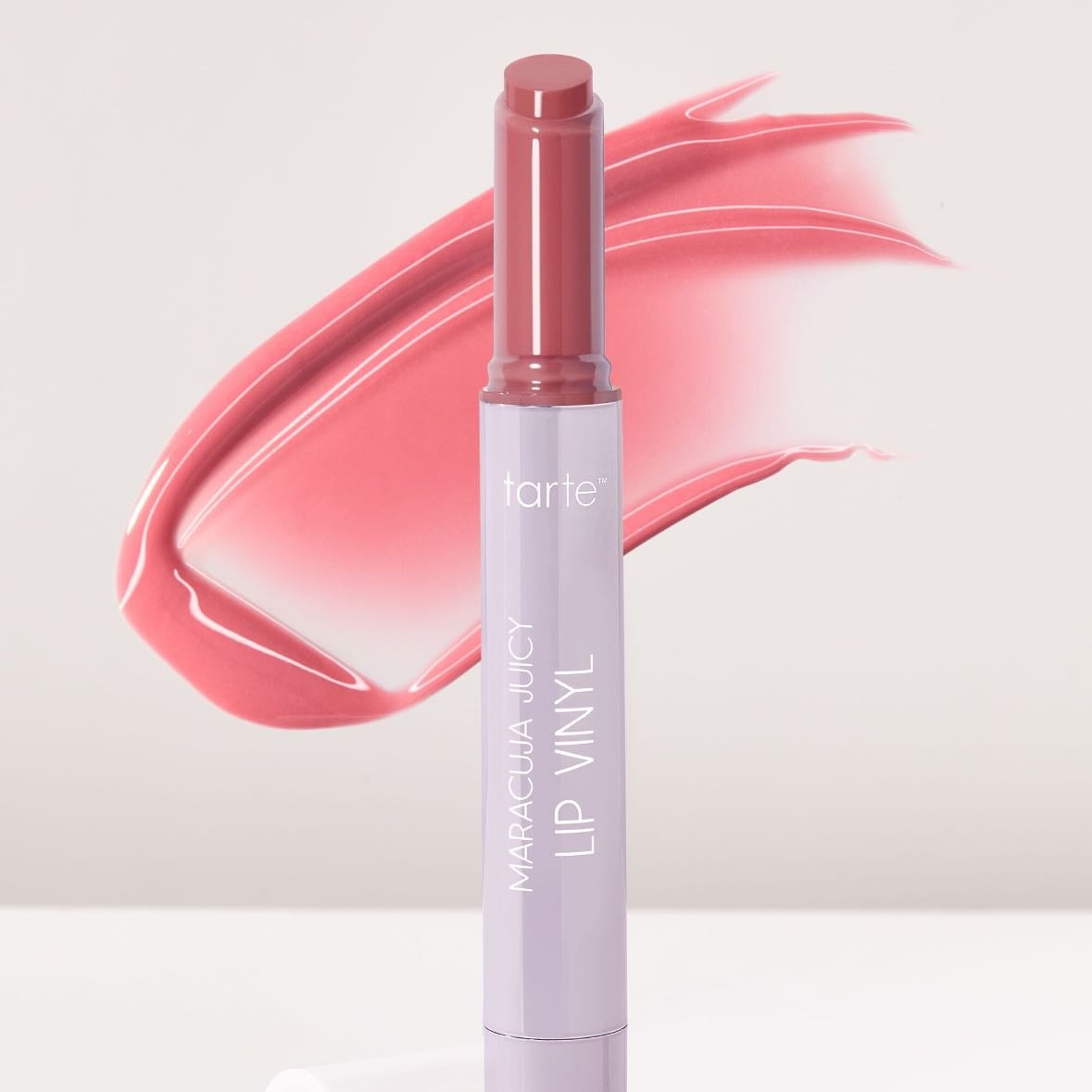 Lip Vinyl Maracuya Juici Tarte - Tono Spiced Pink