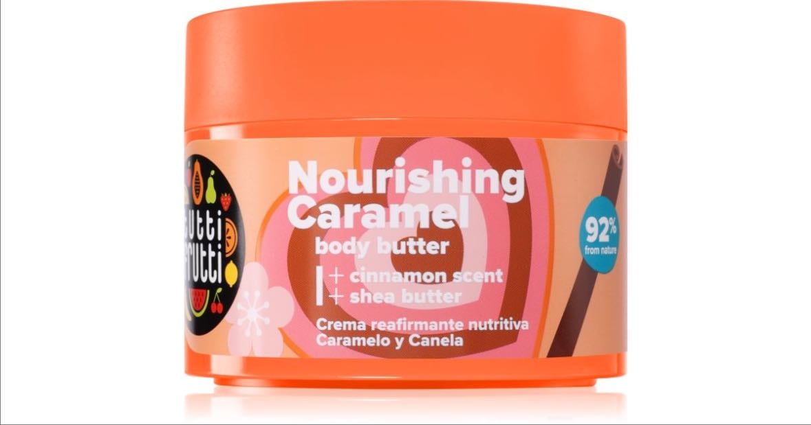 Body Butter Canela Y Caramelo - Farmona