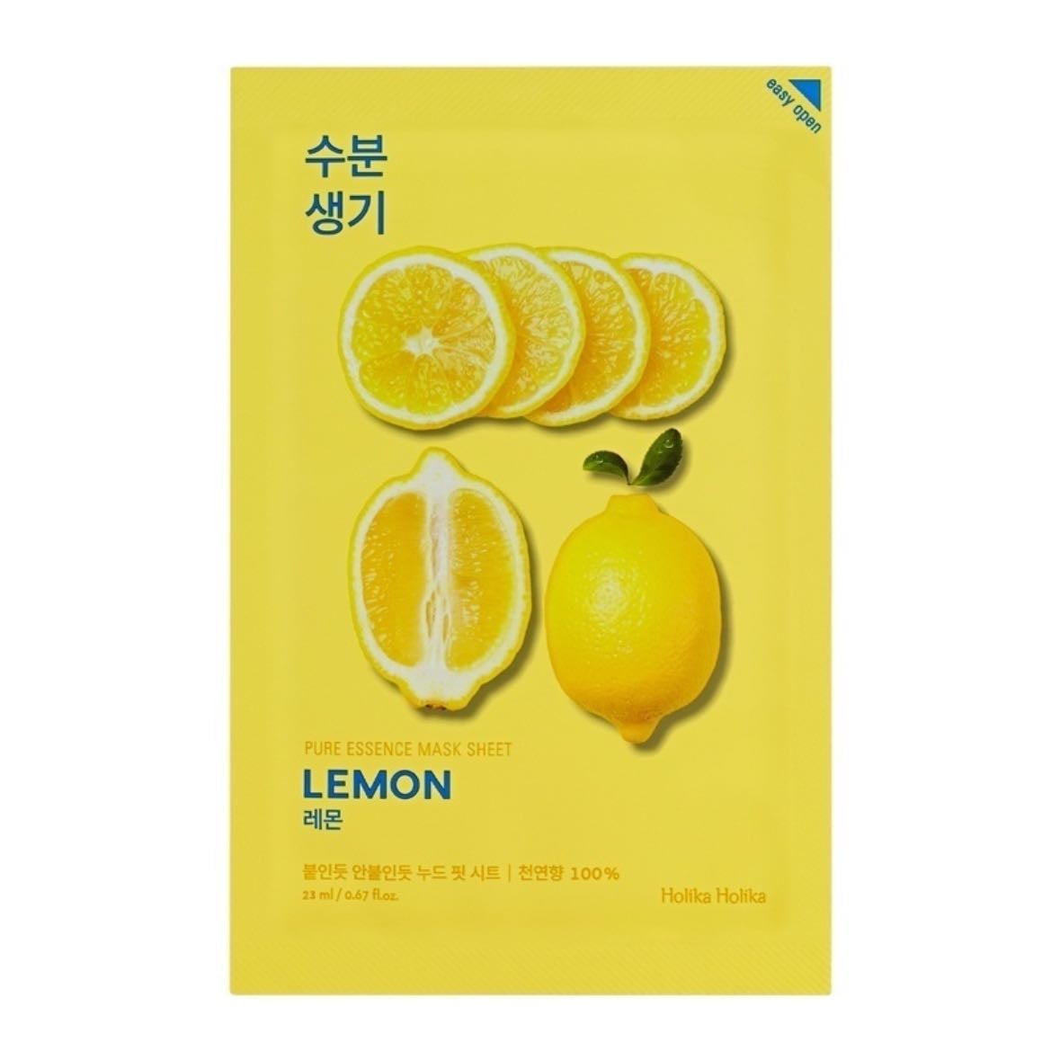 HOLIKA - HOLIKA Lemon - Exfolia en profundidad
Aporta nutrientes esenciales que renuevan la piel
Ilumina la piel