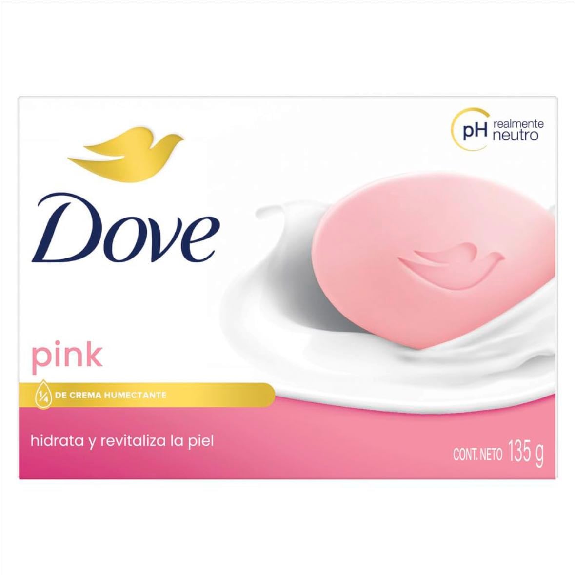 Jab贸n Dove Pink