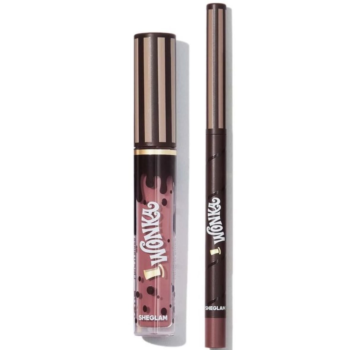 Dúo De Labios Wonka Sheglam - Tono Cookies N’ Milk