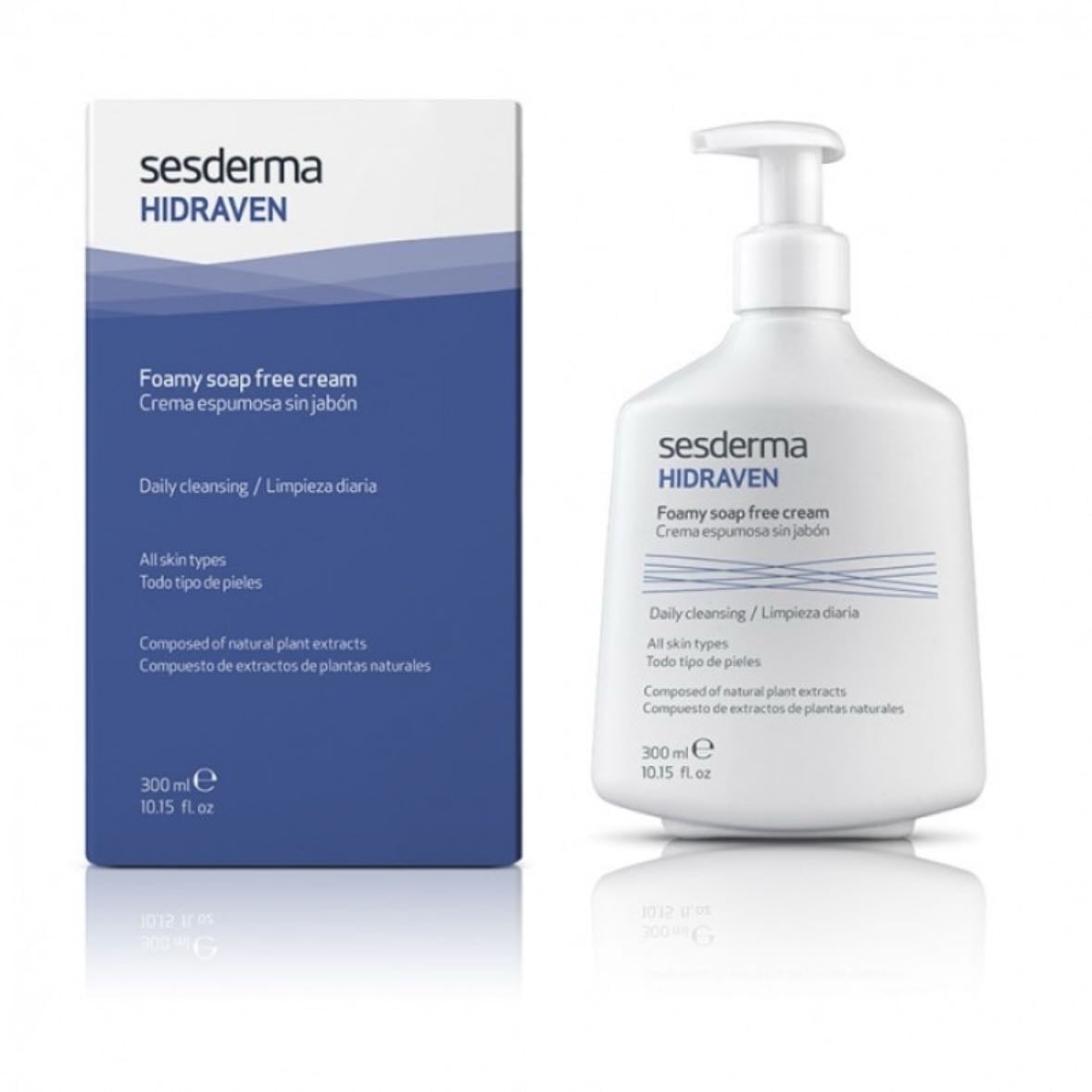 Hidraven Crema Espumosa Sin Jabón Sesderma