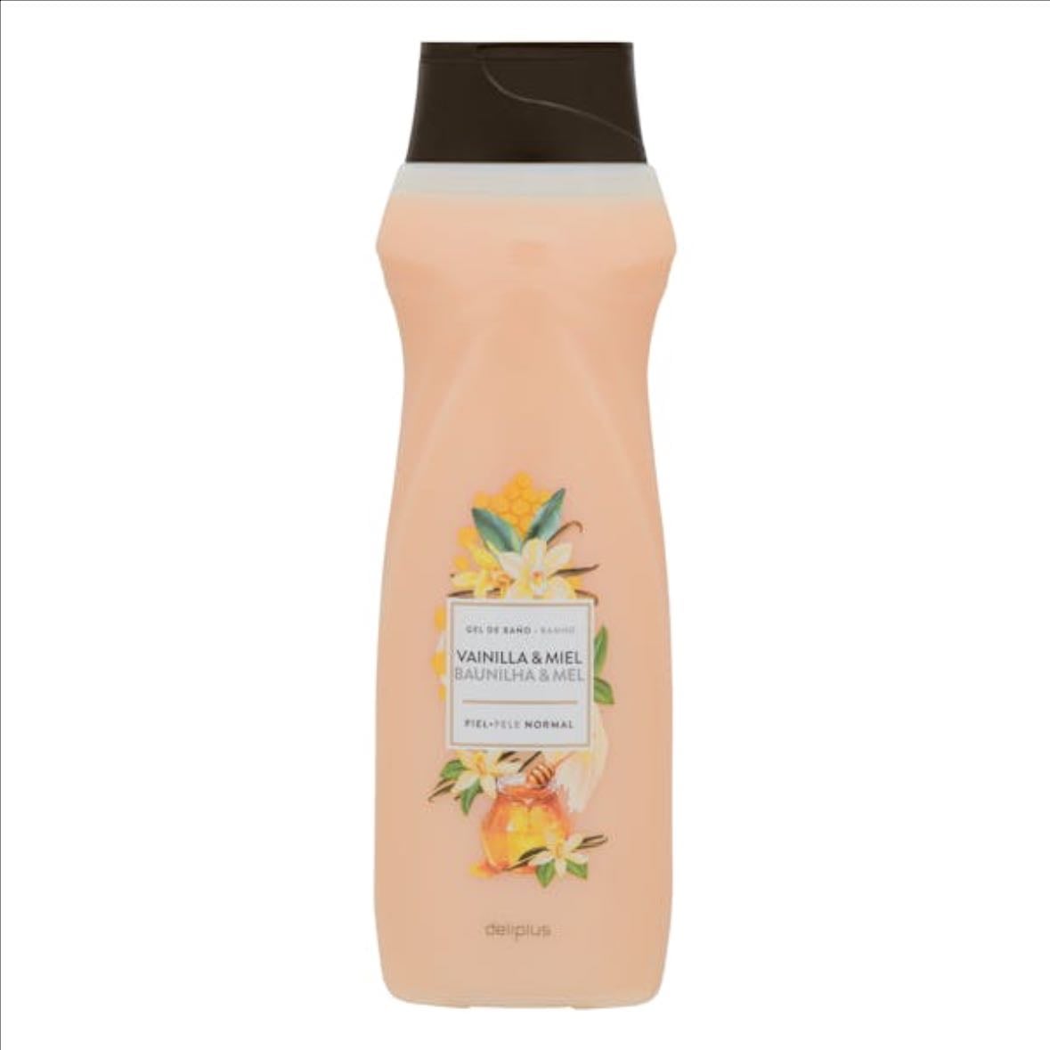 Gel Ducha Vainilla Y Miel - Deliplus