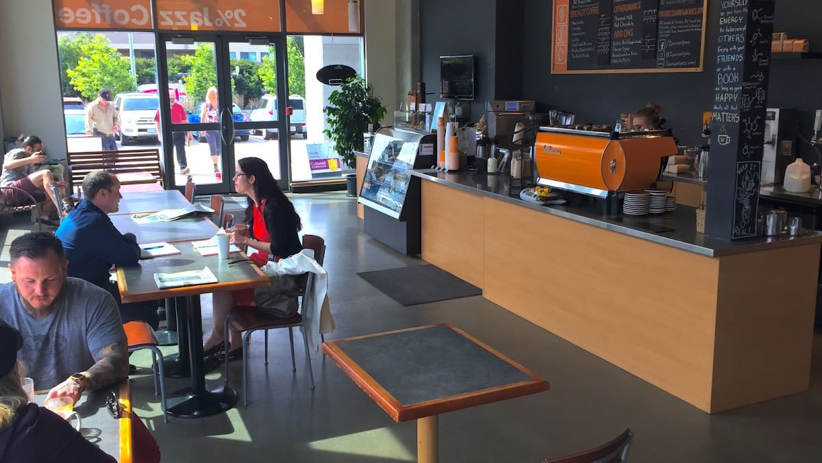 2% Jazz Coffee Midtown