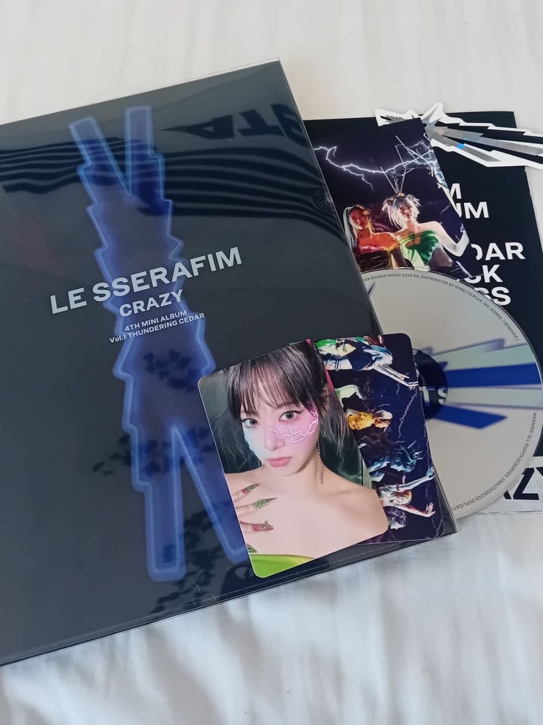Crazy - Lesserafim