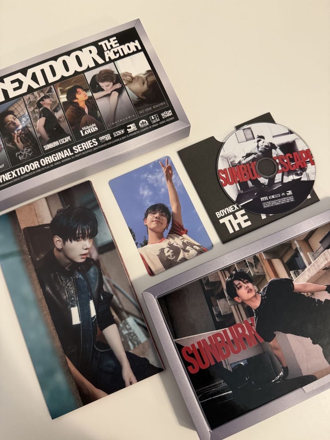 Hollywood Action-taesan ver - Boynextdoor