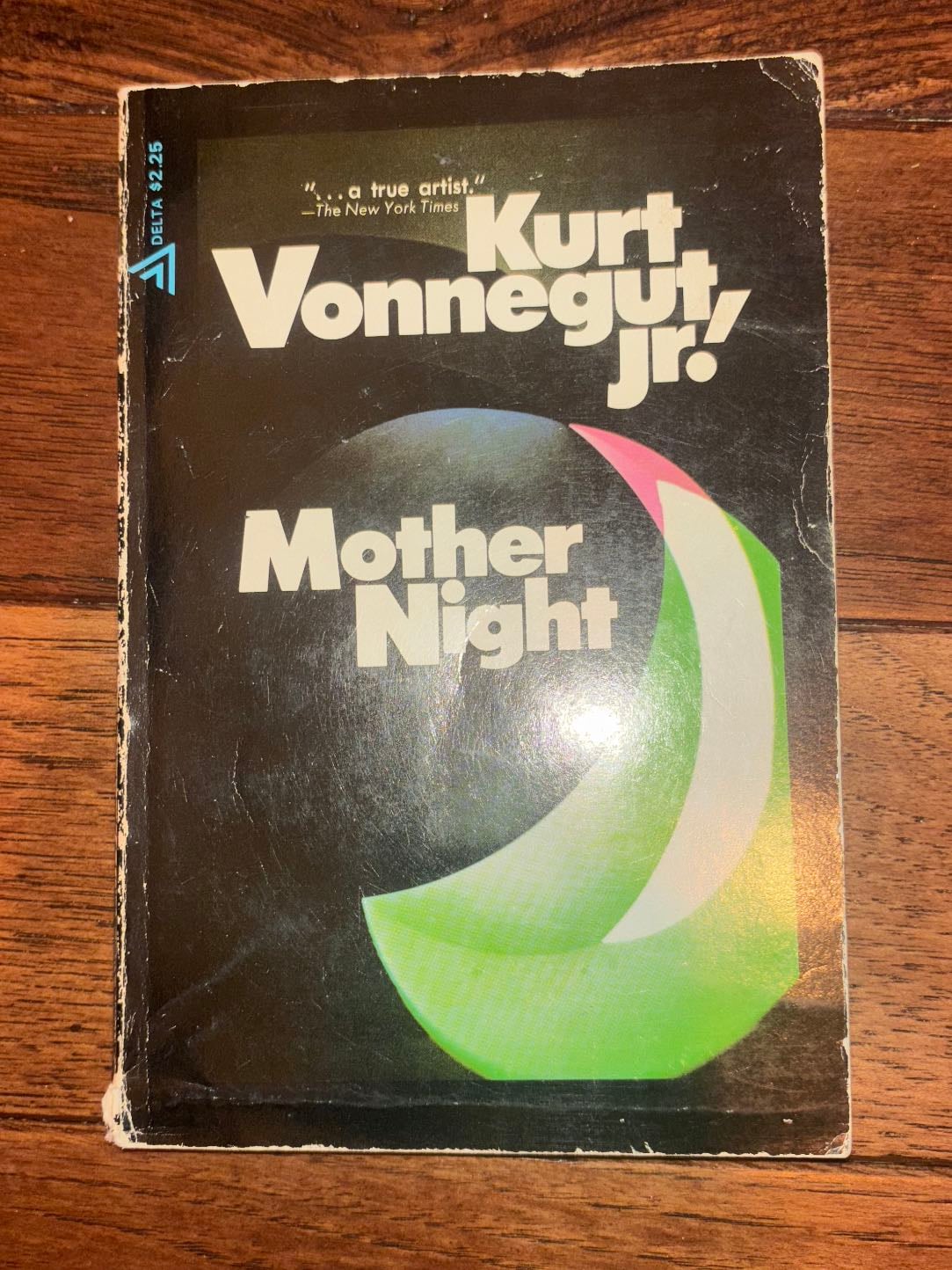 MOTHER NIGHT - Kurt, Jr. Vonnegut · 1966