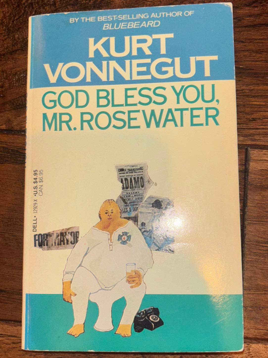 God Bless You, Mr. Rosewater - Jr., Kurt Vonnegut · 1966