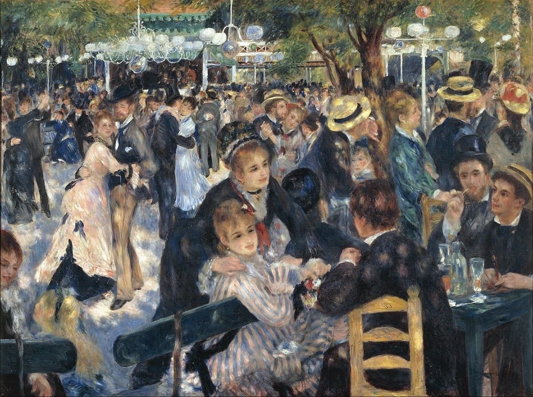 Bal du moulin de la Galette - museu d’orsay-paris