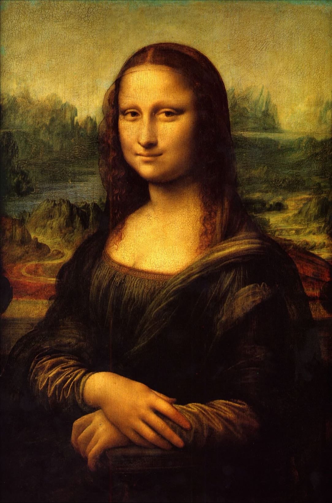 monalisa - museu do louvre-paris