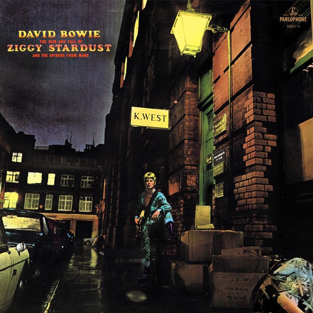 The Rise and Fall of Ziggy Stardust and the Spiders from Mars (2012 Remaster) - Album · David Bowie