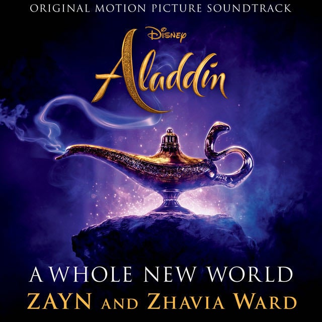 A Whole New World - Song 路 ZAYN, Zhavia