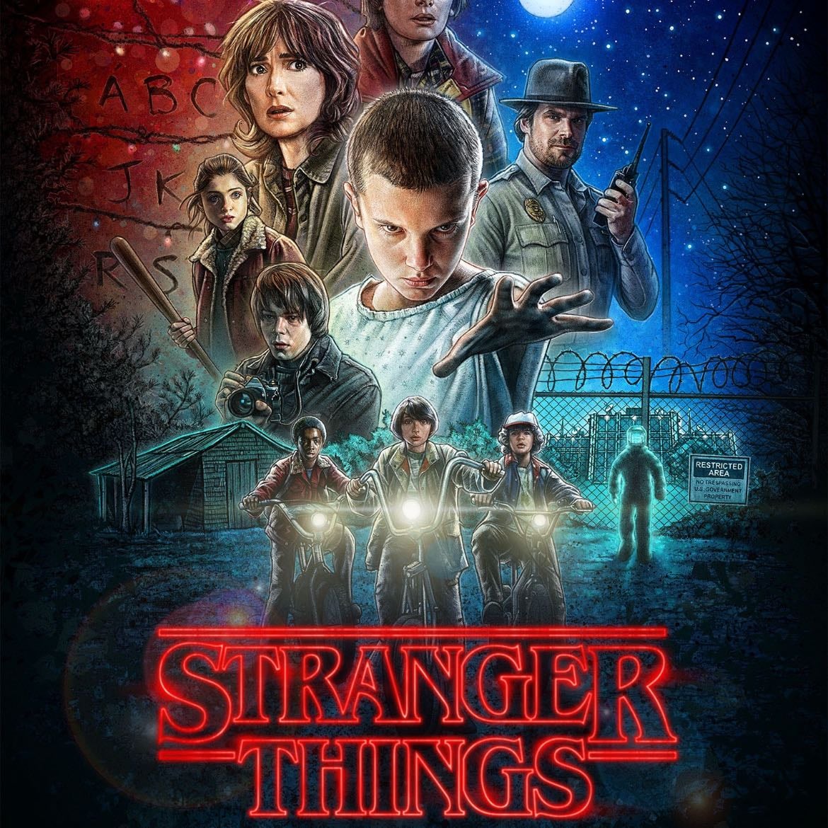 Stranger Things - Ross Duffer, Matt Duffer · 2016
