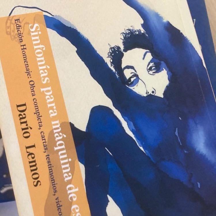Sinfonía para maquina de escribir - Darío Lemos