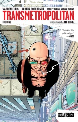 Transmetropolitan Book One - Warren Ellis · 2019