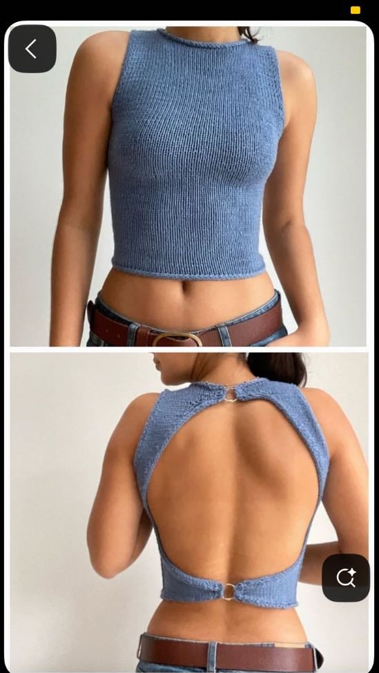 Camiseta de lana - La vi en Pinterest y me enamoré