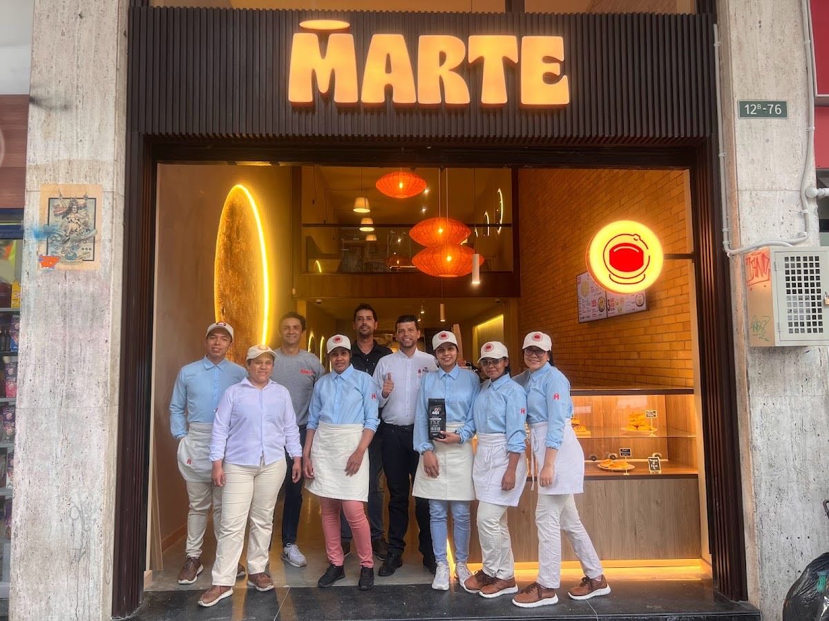 Marte Pizza Café Plaza de Bolívar