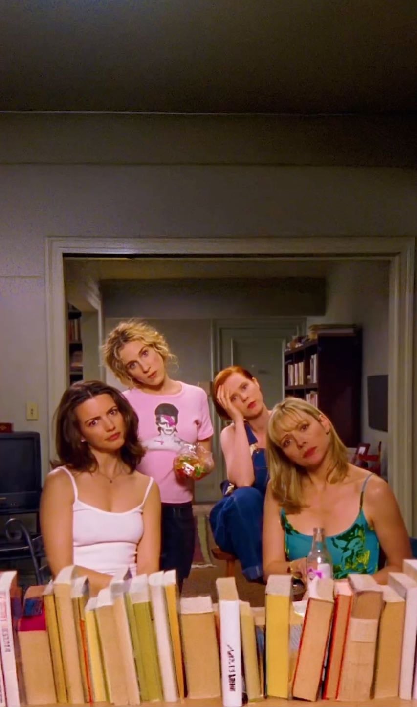 Sex and the City - Darren Star · 1998
