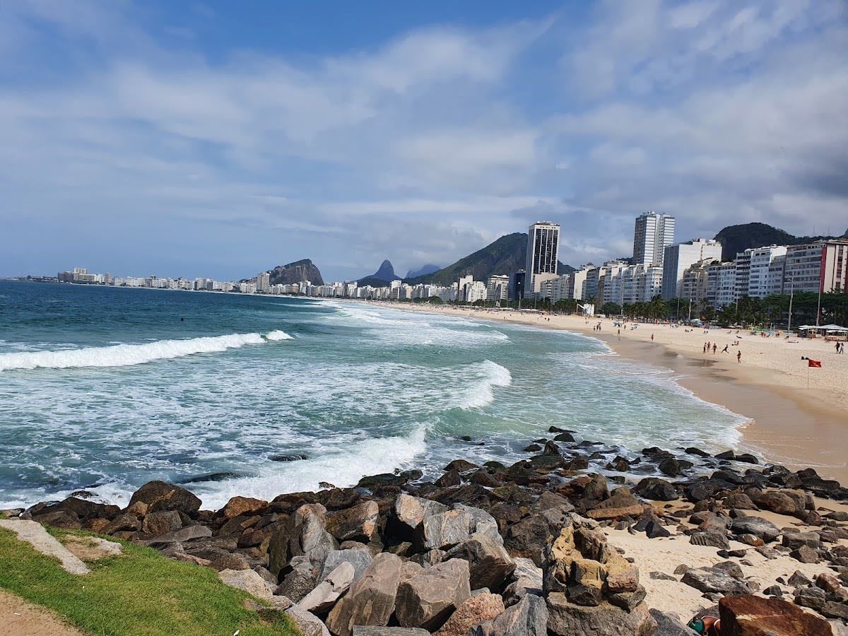 Mureta do Leme - Pedra do Leme