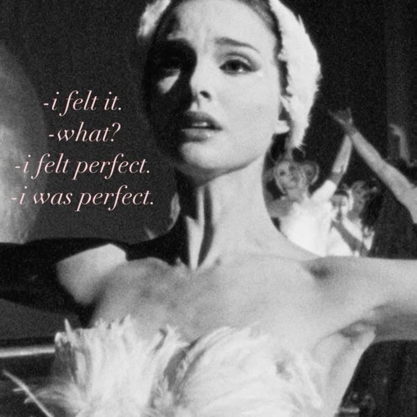 Black Swan - Darren Aronofsky · 2010