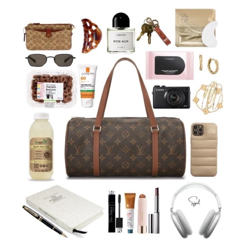 pack a travel day kit - snacks, lip balm, headphones, a travel pillow, gum, hand sanitizer—just a little kit that makes long flights or train rides feel less terrible.