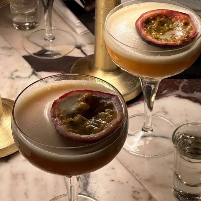having a signature drink - whether it’s a classic martini or a very specific oat milk matcha, everyone should have their drink.