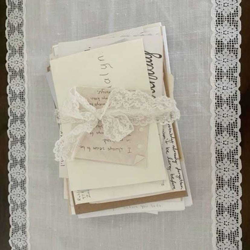hand written notes & custom stationary - in a world of texts and emails, receiving a beautifully written note feels extra special.