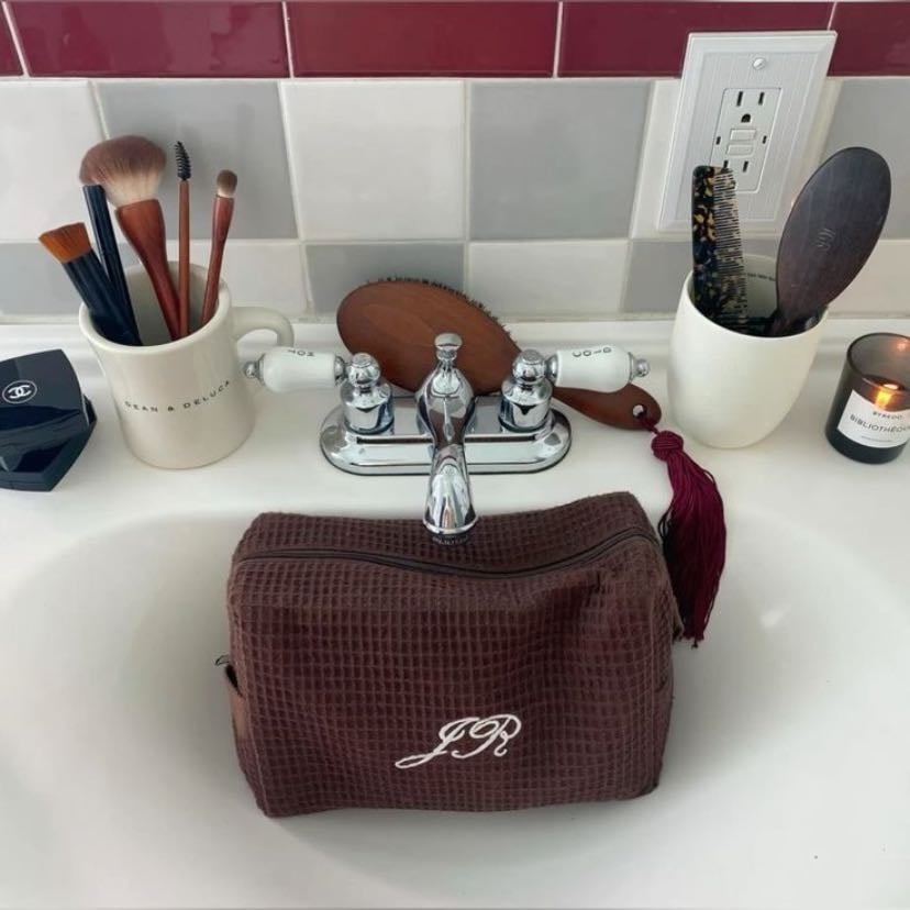 prepare travel-size toiletries - pour your favorite products into mini containers or buy travel-size versions. it saves space, and you’ll still feel like yourself on the road.