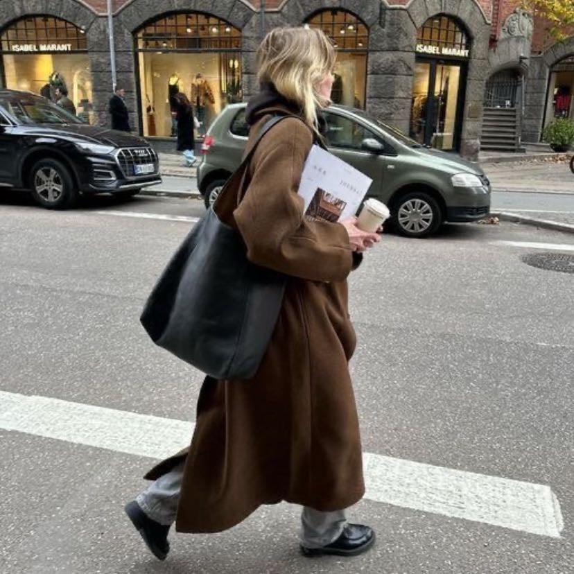 wearing a trench coat and walking fast like you have somewhere very important to be - “The Matrix” (1999)