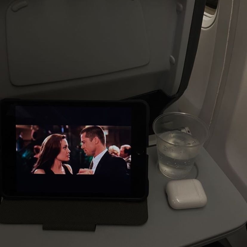 bring something to do on the plane - download movies, bring a book, get a playlist ready, or pack a journal. headphones = non-negotiable.
