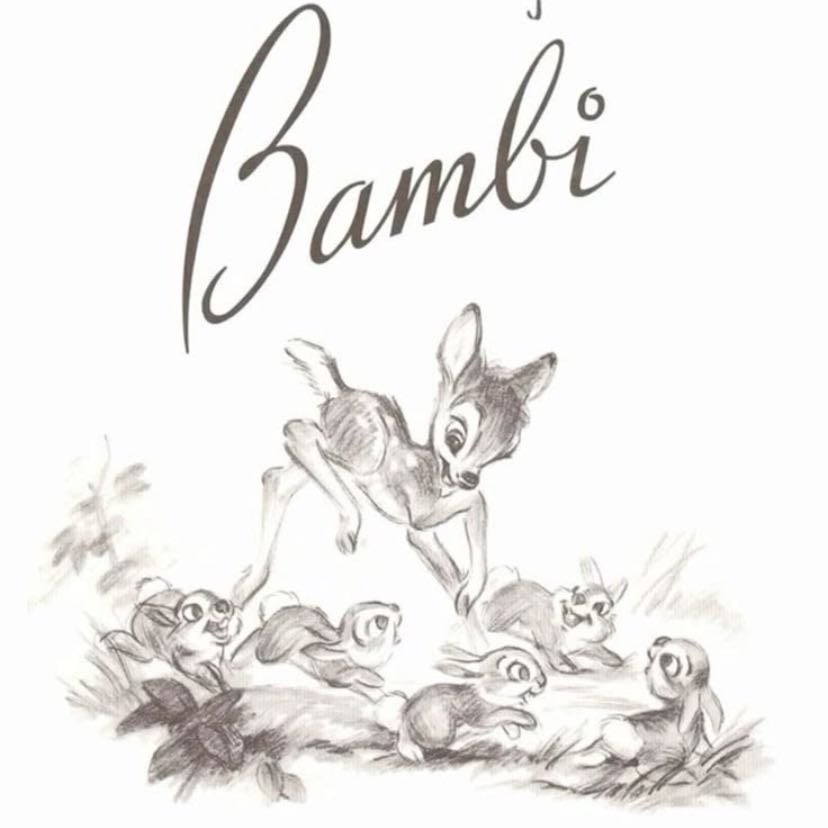 Bambi - David Hand · 1942