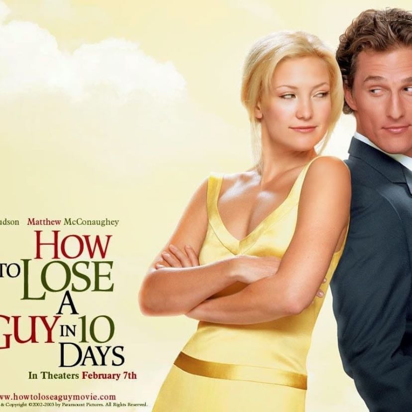 Como Perder um Homem em 10 Dias - Donald Petrie · 2003