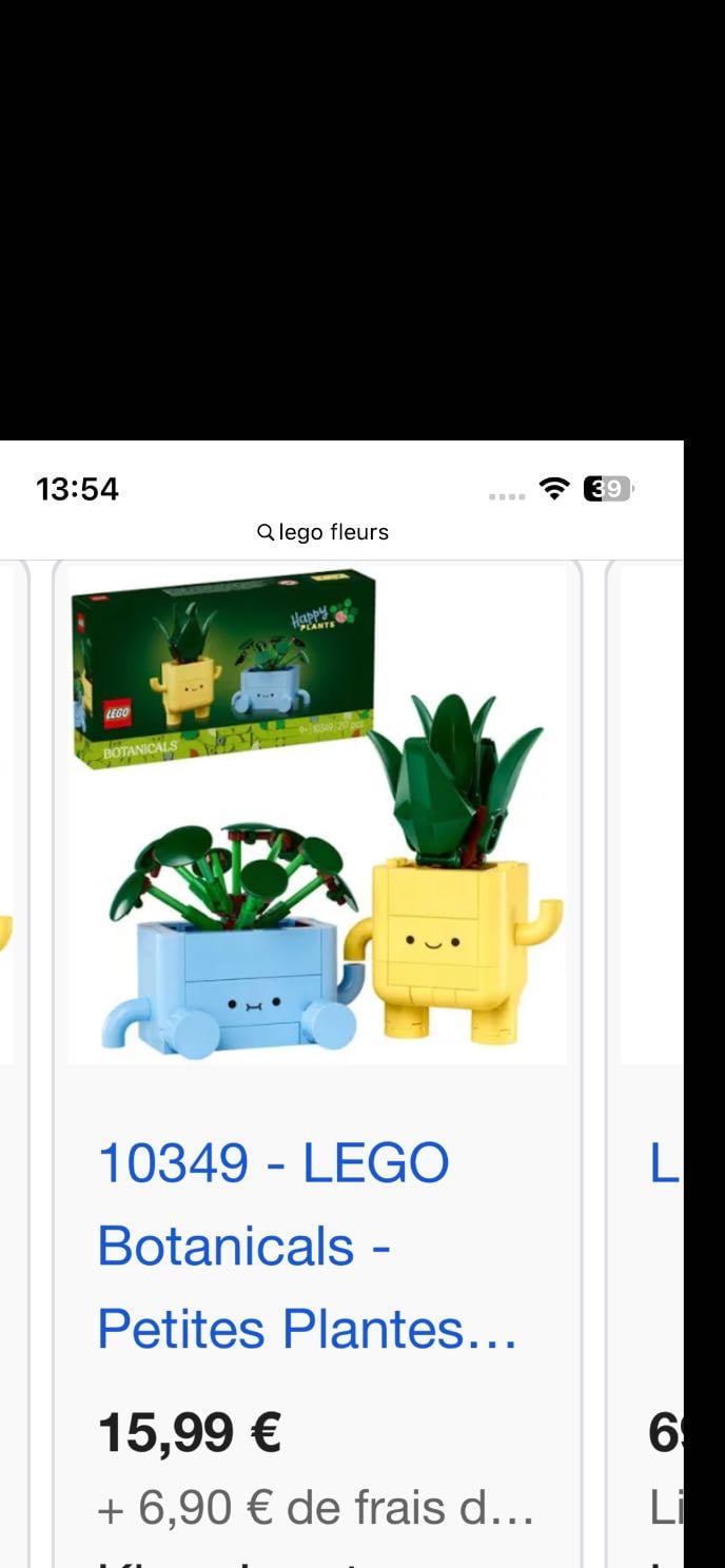 Lego Botanicals - 19,99