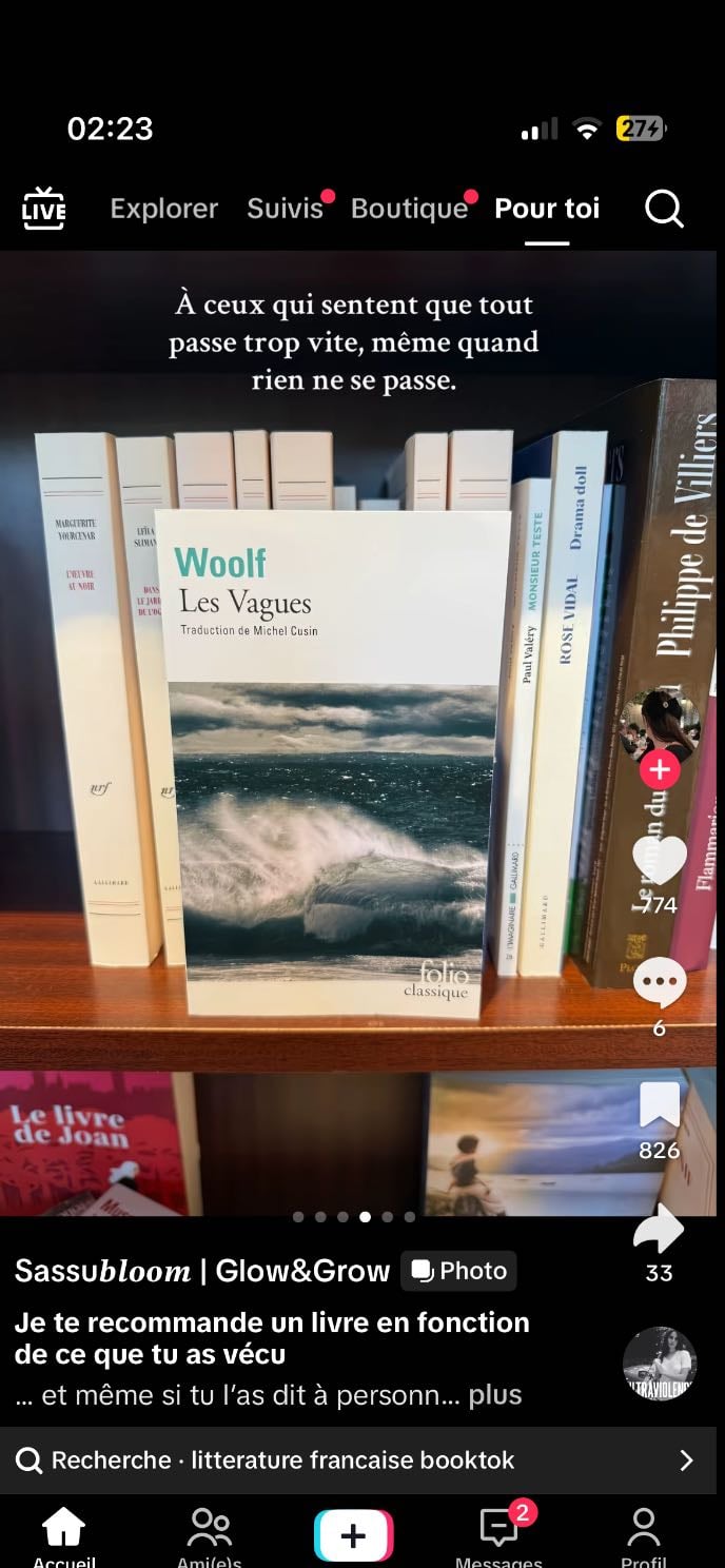 Woolf - Les vagues