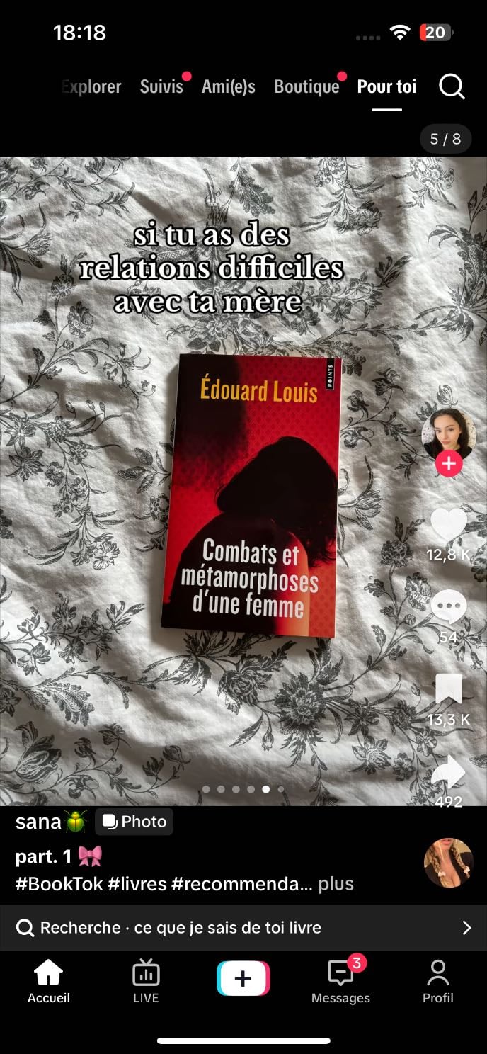 Combats et métamorphoses d’une femme