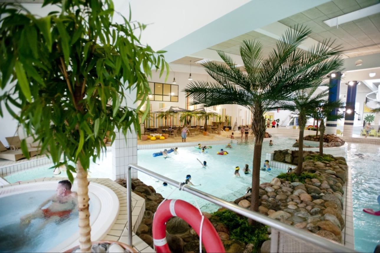svømmestadion - denmark's biggest swimming facility
