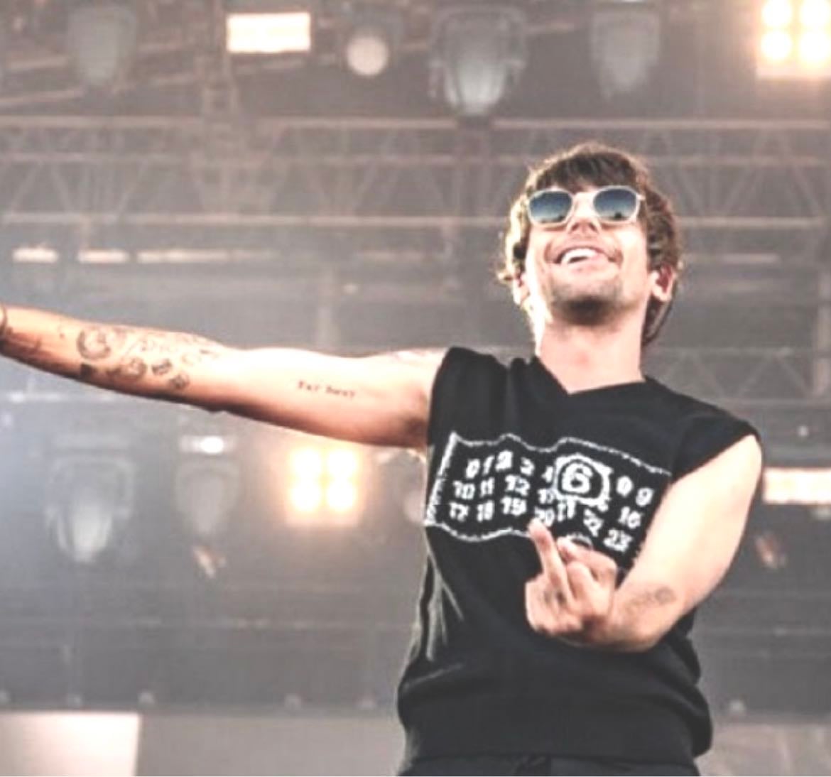 What LOUIS song/songs is/are your song/songs ?