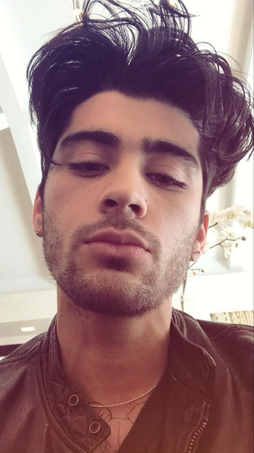 zayn - hottie zelfie